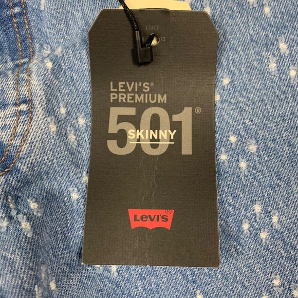 Levi's High Rise Women Jeans - Blue - Picture 5 of 10